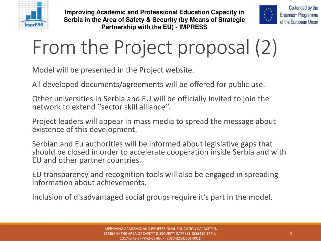 improving academic and professional education 2