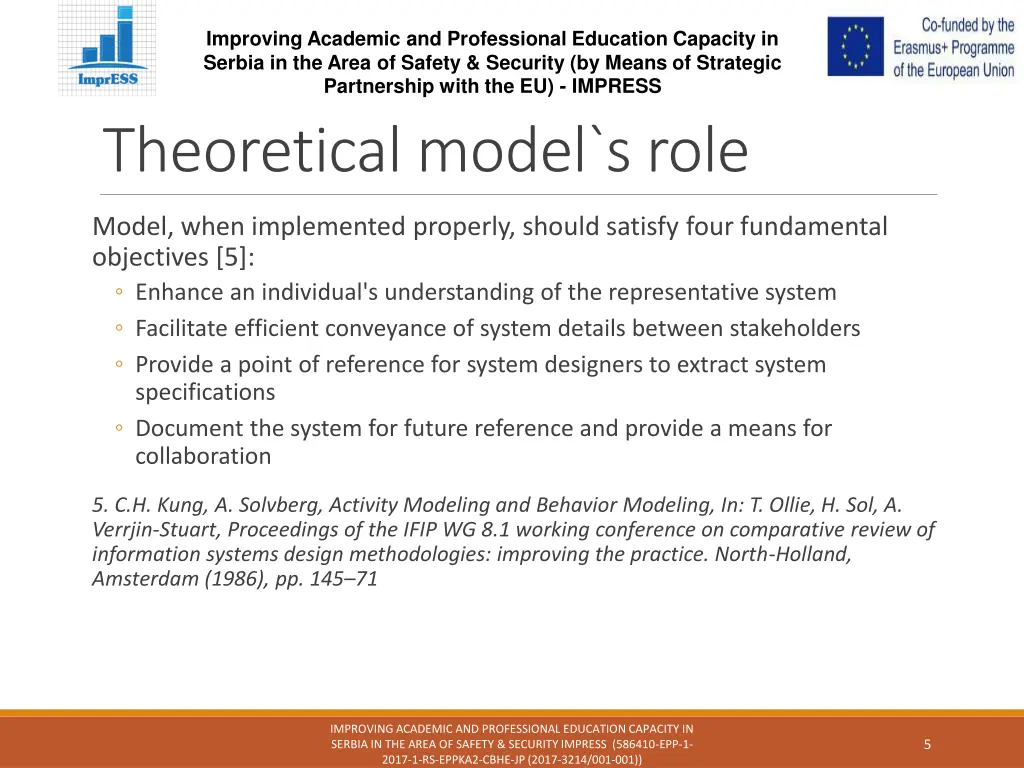 improving academic and professional education 4