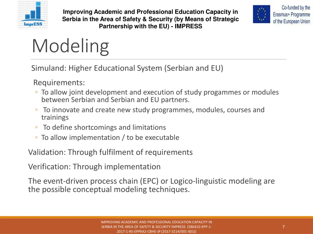 improving academic and professional education 6