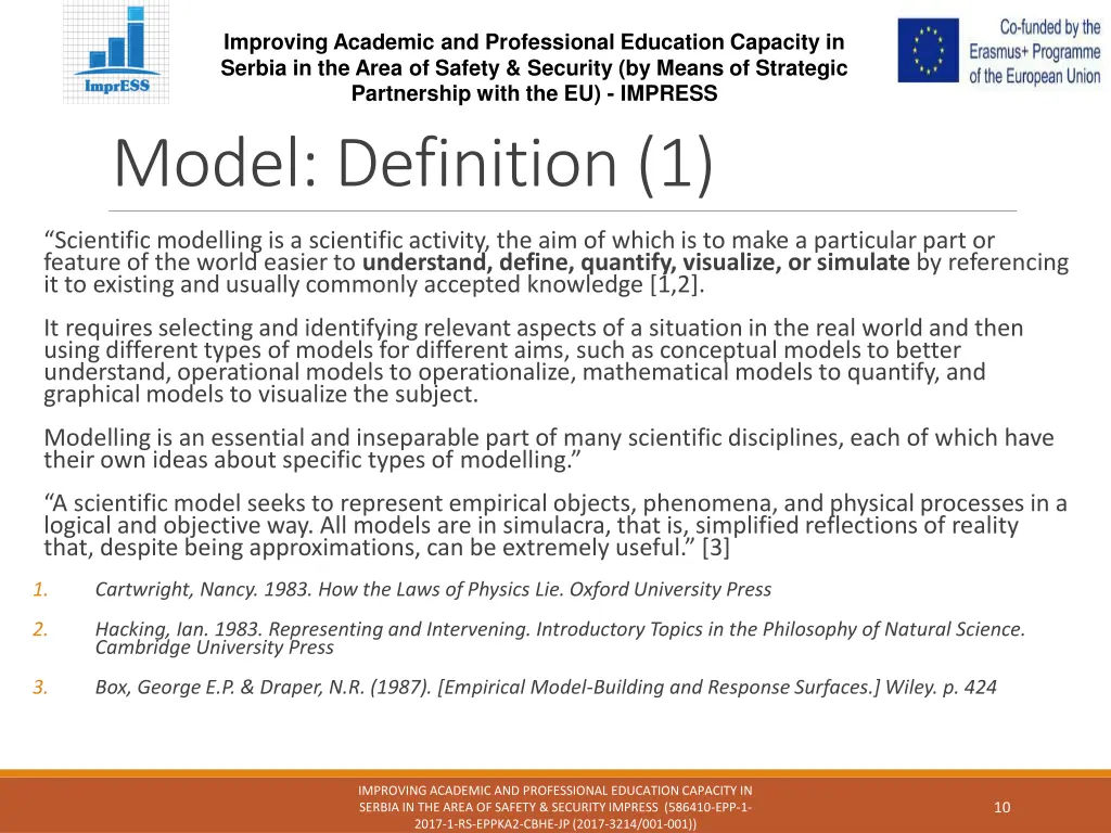 improving academic and professional education 8