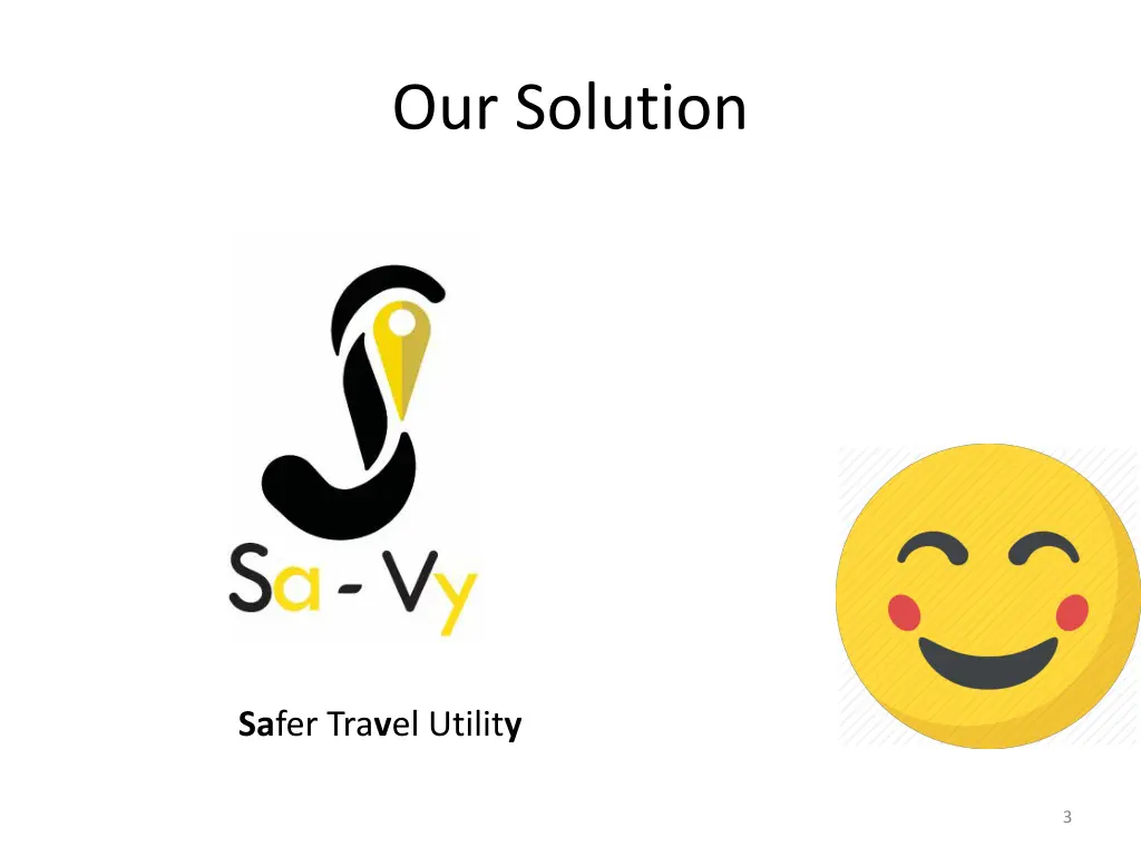 our solution