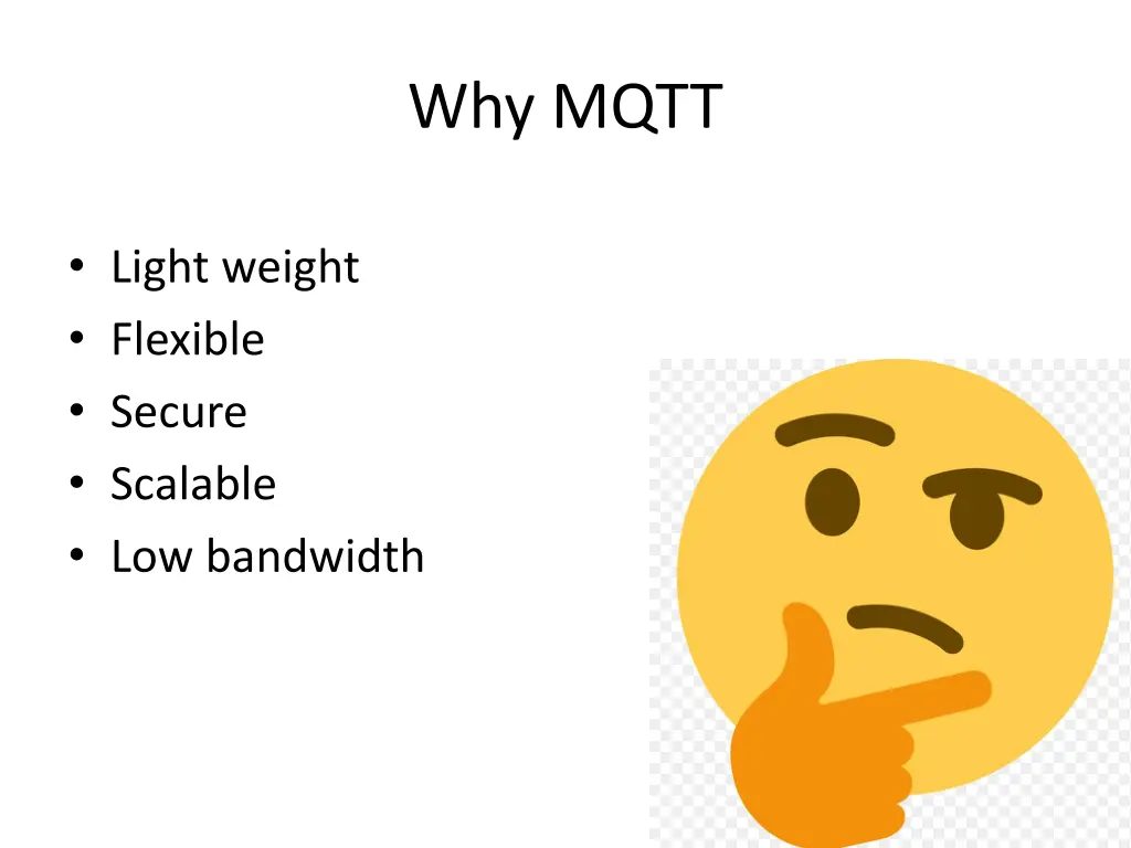 why mqtt