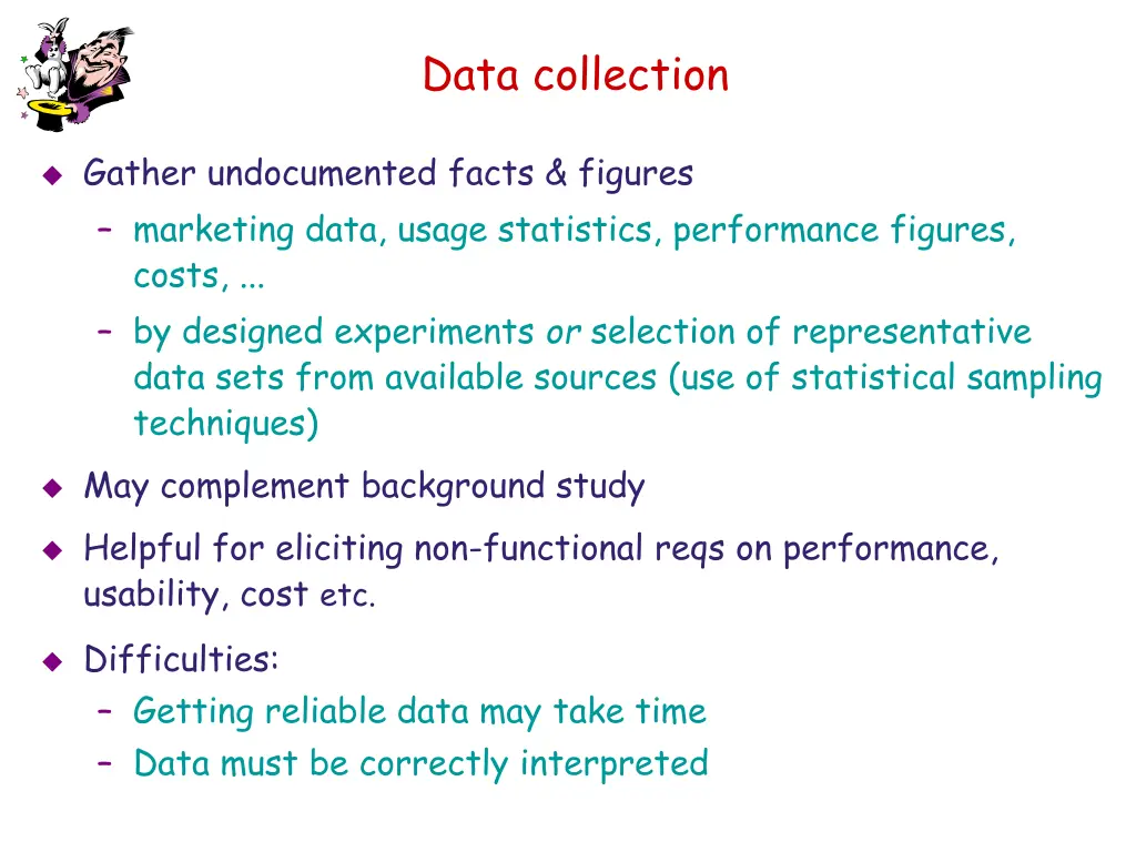 data collection