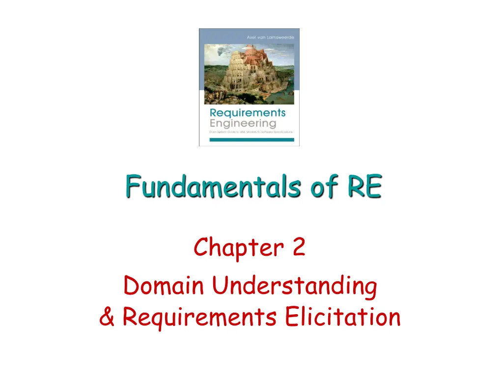 fundamentals of re