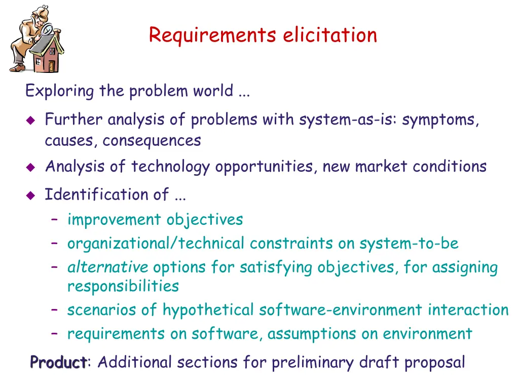 requirements elicitation