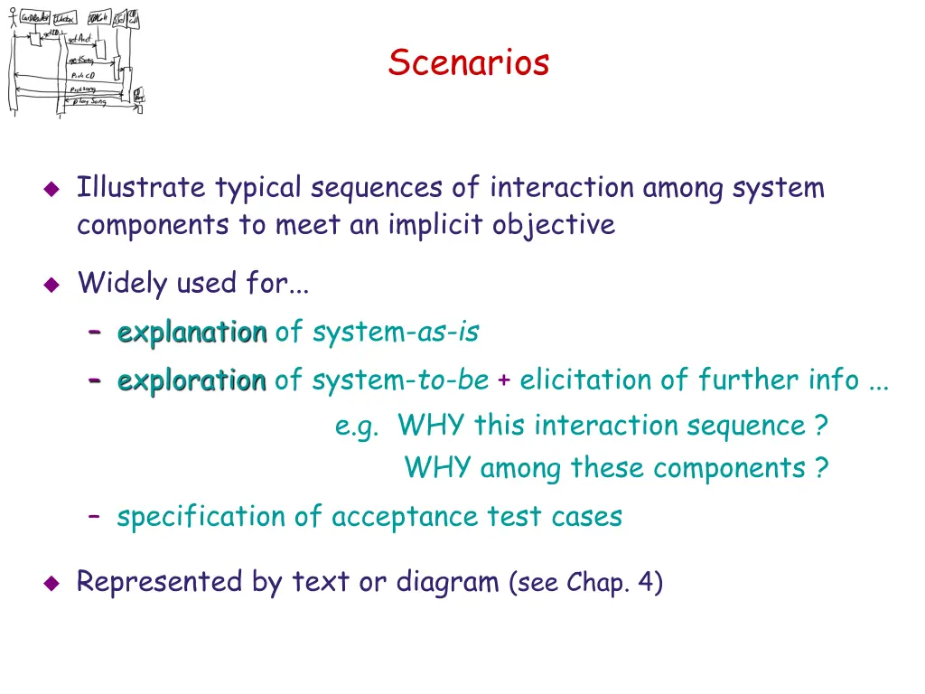 scenarios