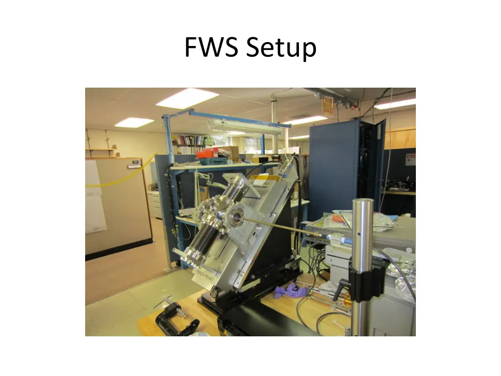 fws setup