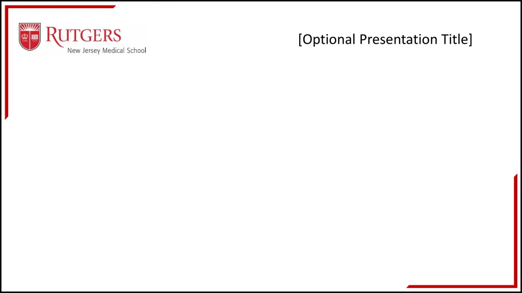 optional presentation title 2