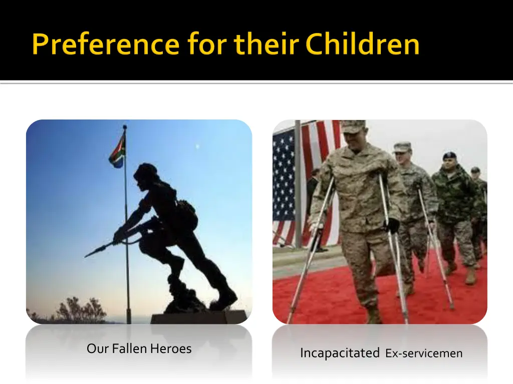 our fallen heroes