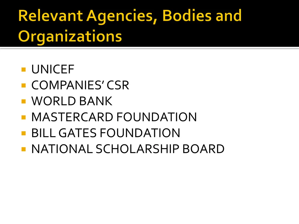 unicef companies csr world bank mastercard