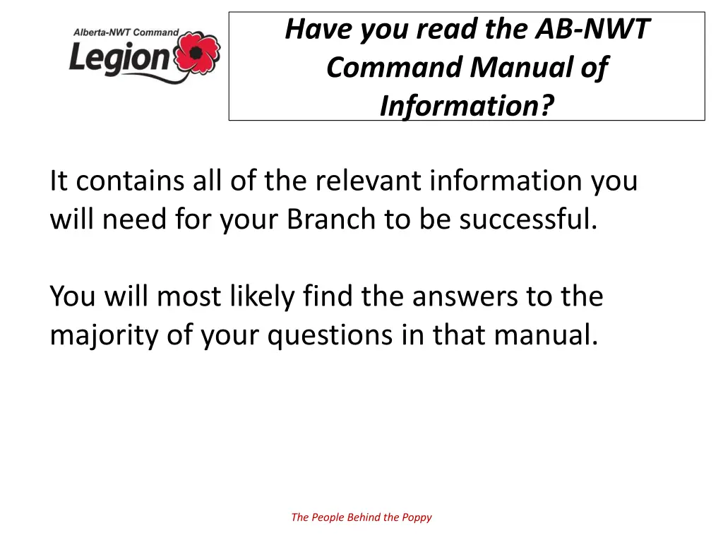 have you read the ab nwt command manual
