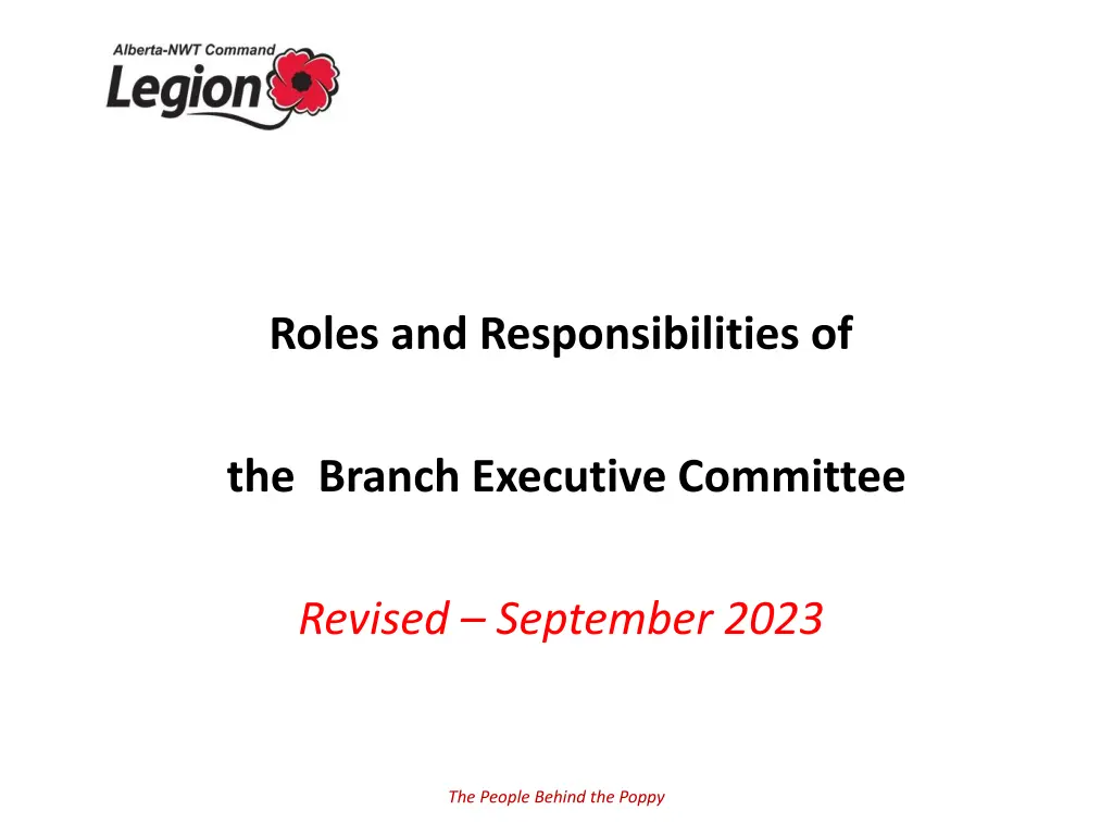 roles and responsibilities of