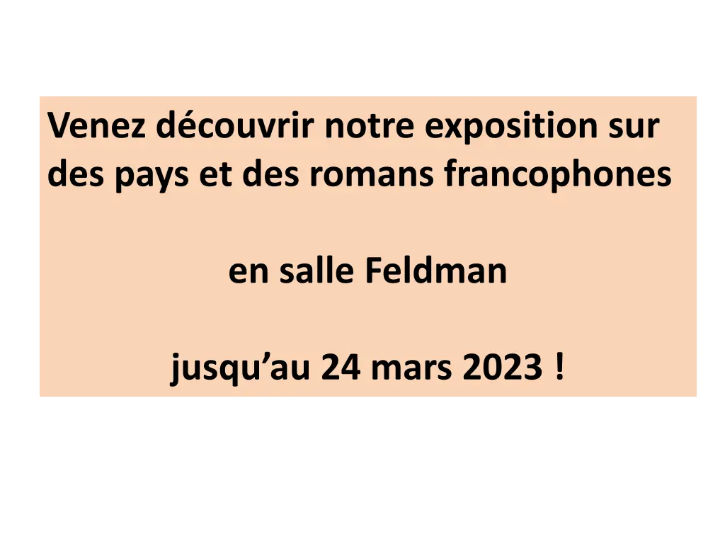 venez d couvrir notre exposition sur des pays