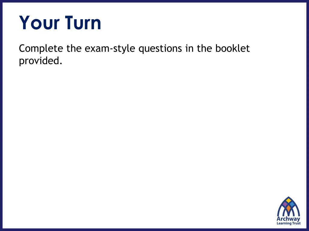 your turn