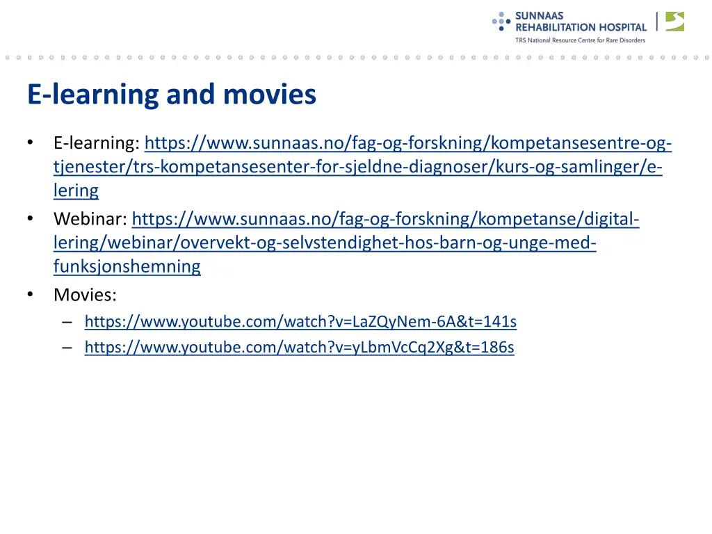 e learning and movies