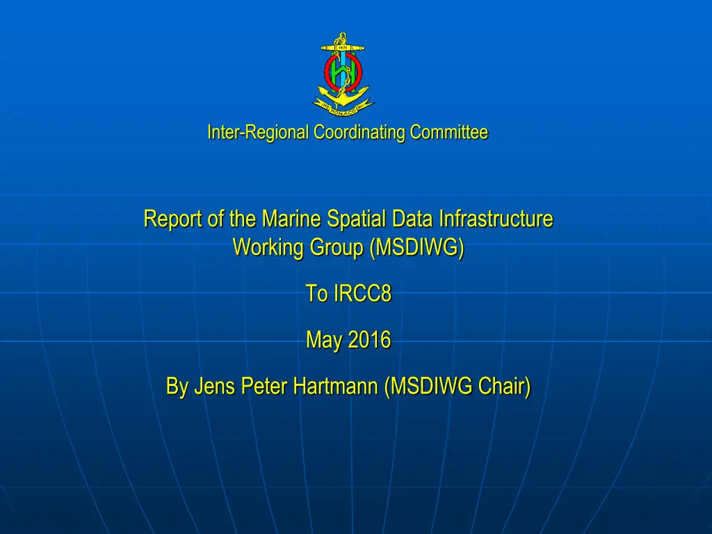 inter regional coordinating committee