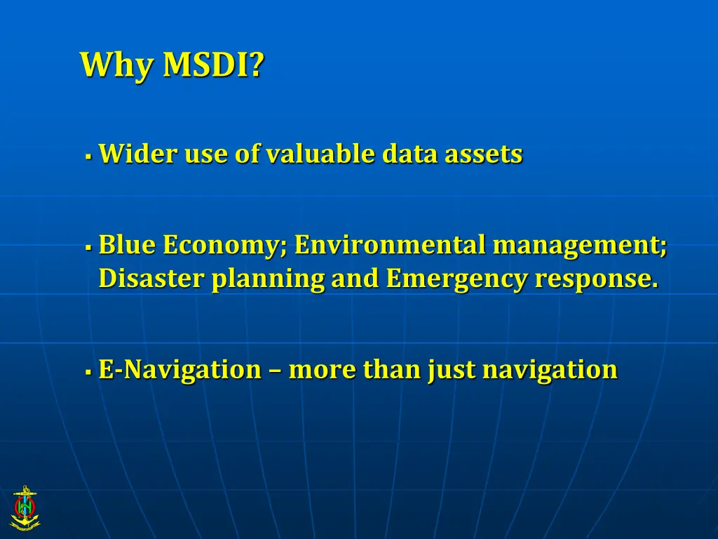 why msdi