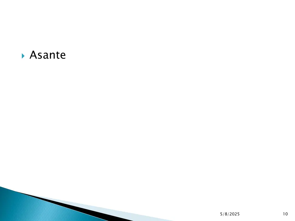 asante
