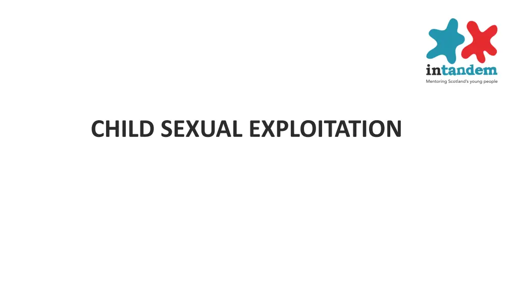 child sexual exploitation