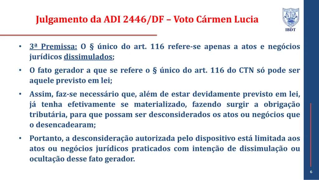 julgamento da adi 2446 df voto c rmen lucia 2