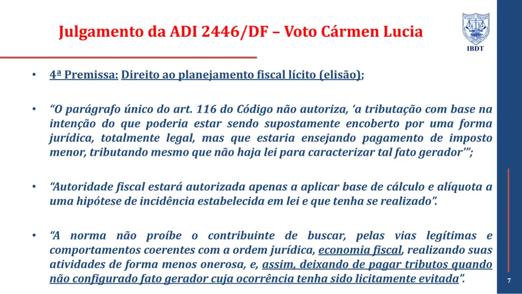 julgamento da adi 2446 df voto c rmen lucia 3