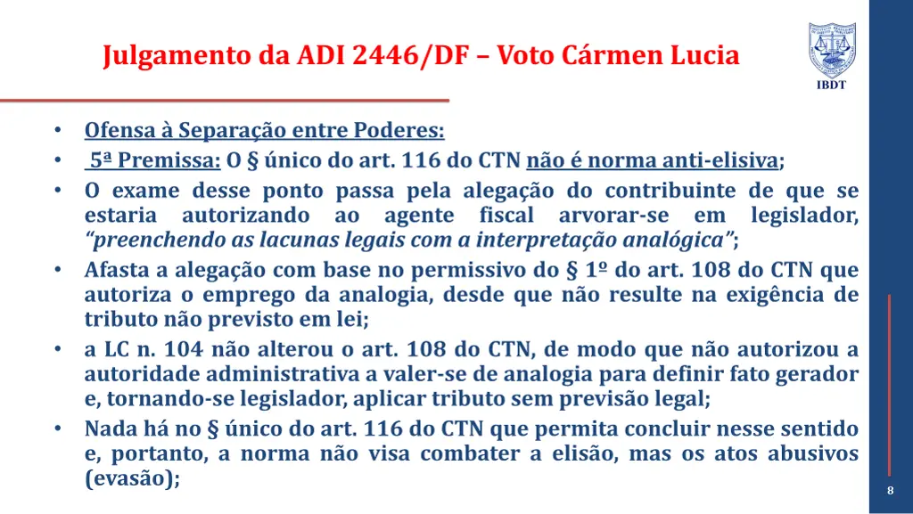 julgamento da adi 2446 df voto c rmen lucia 4