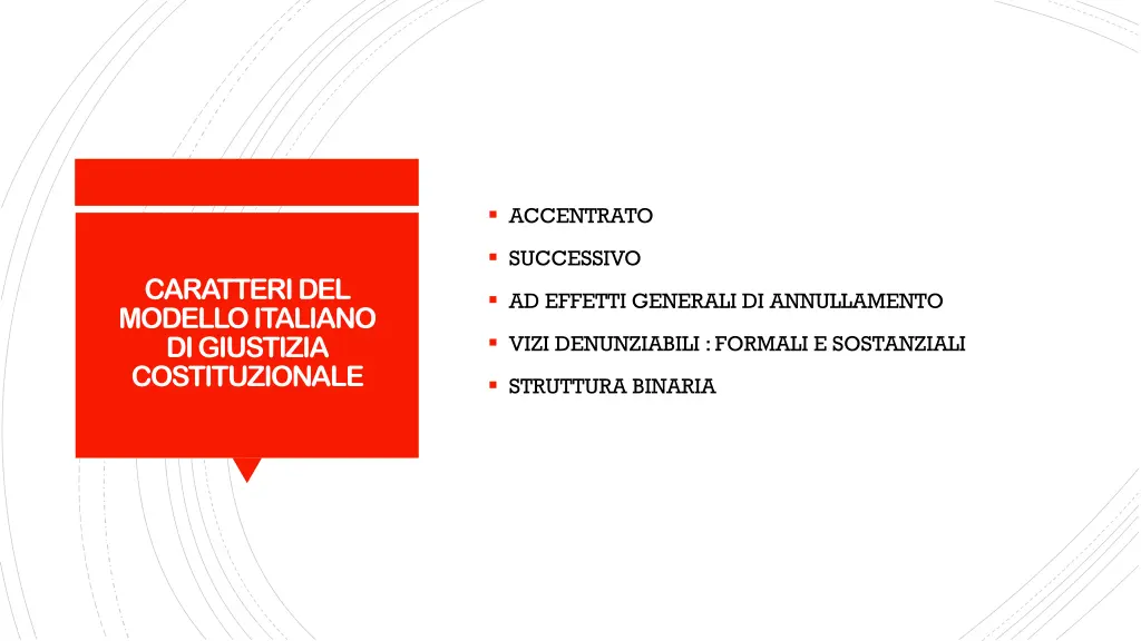 accentrato