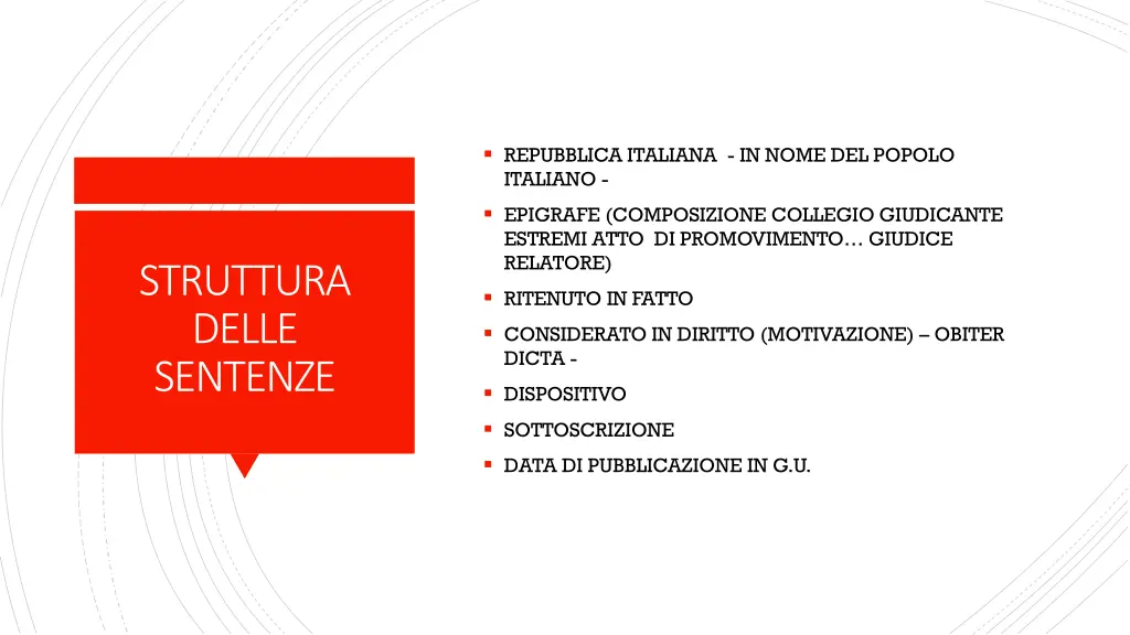 repubblica italiana in nome del popolo italiano