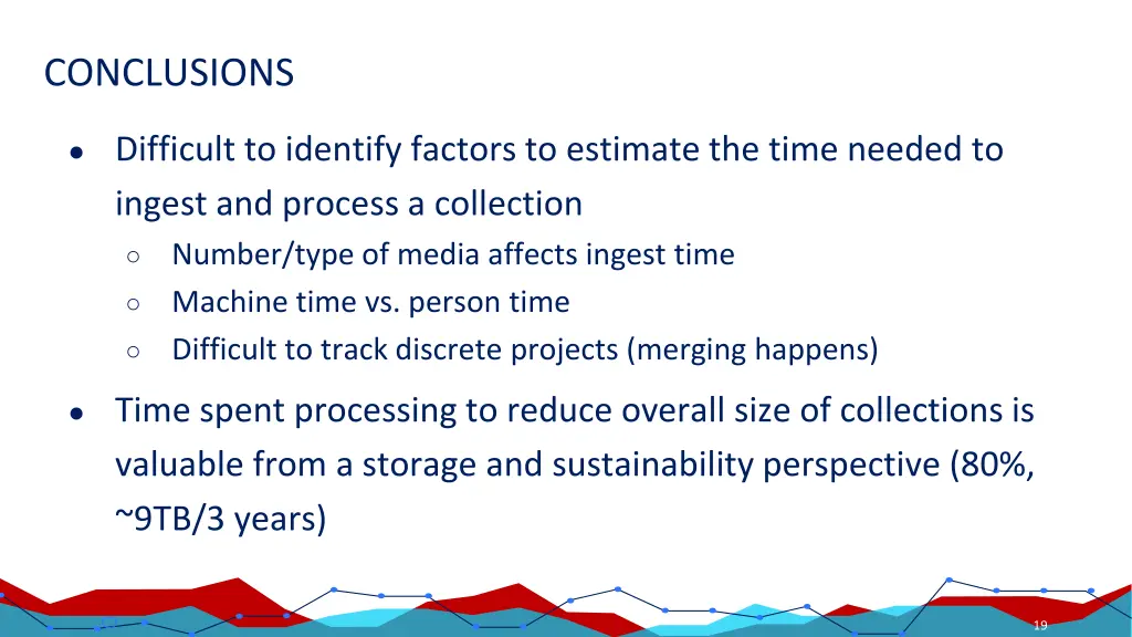 conclusions