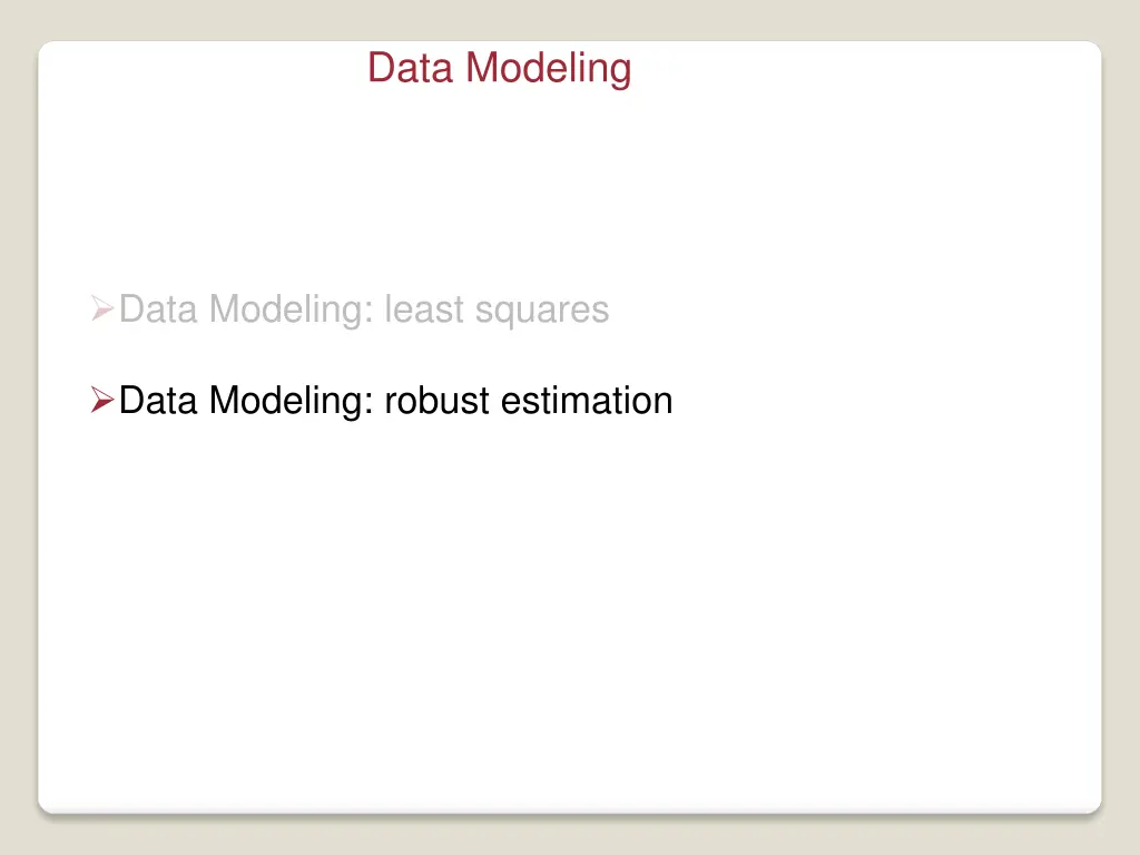 data modeling 3