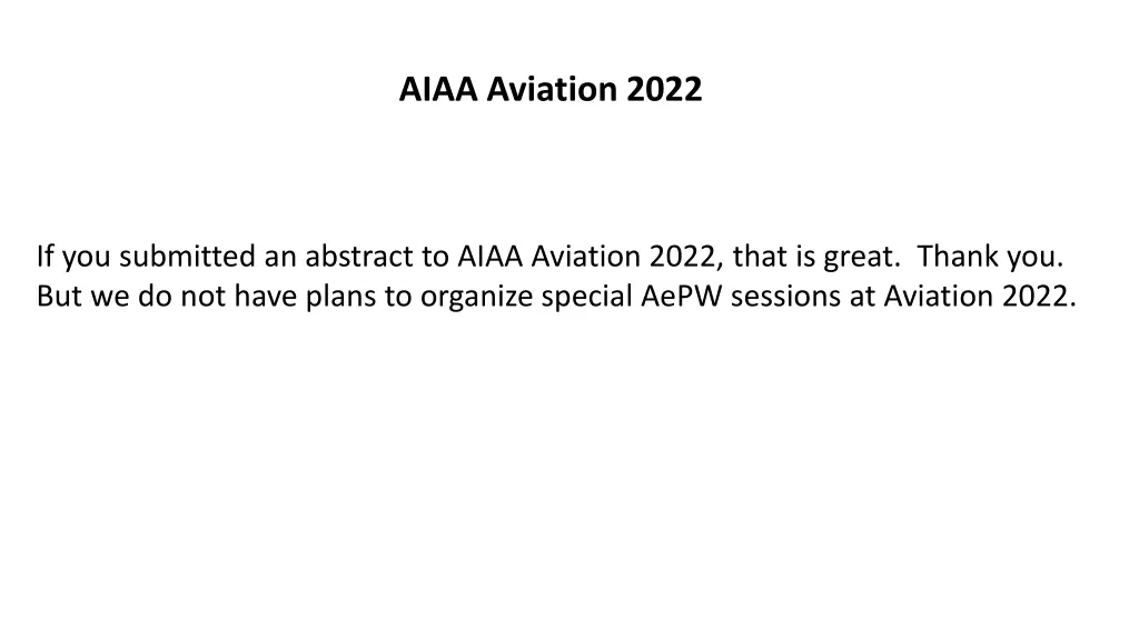 aiaa aviation 2022