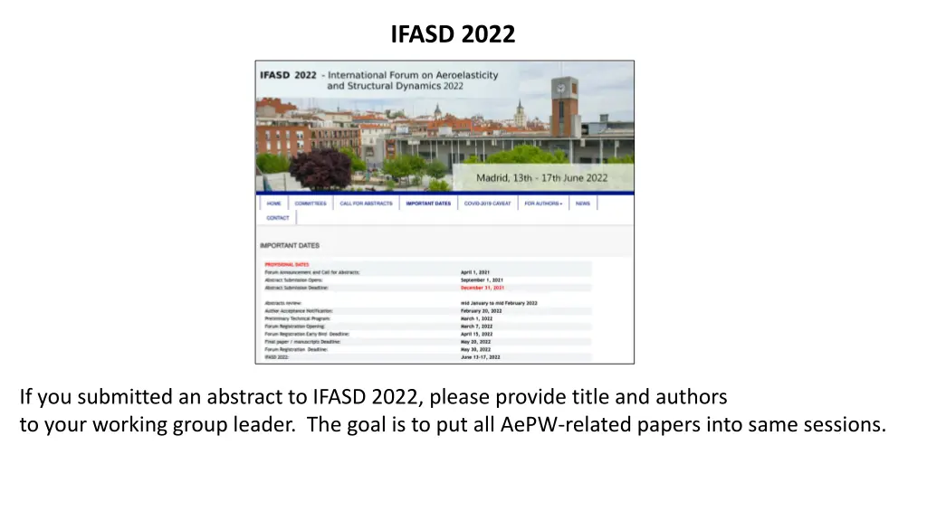 ifasd 2022