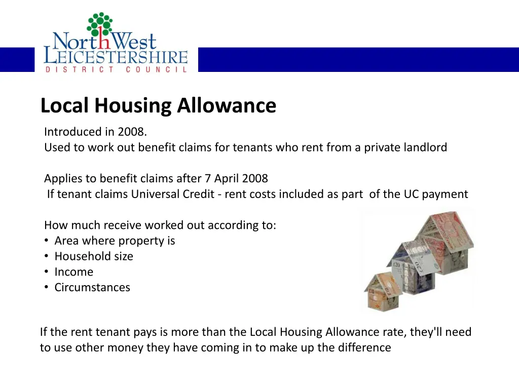 local housing allowance