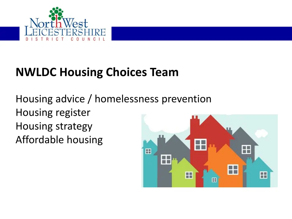 nwldc housing choices team