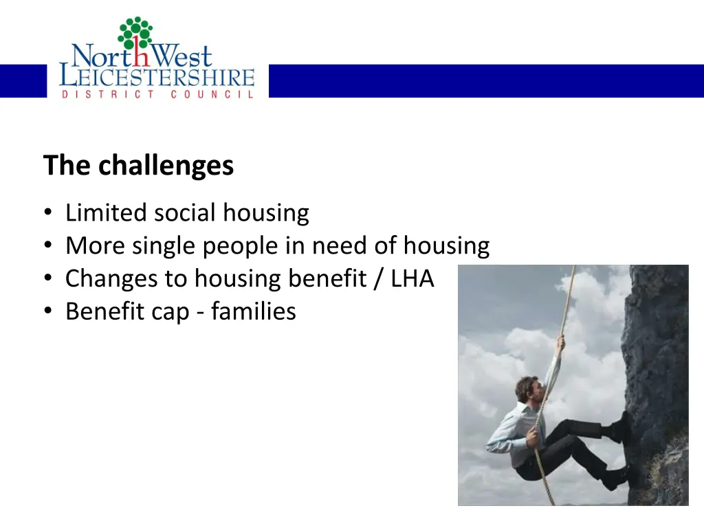 the challenges