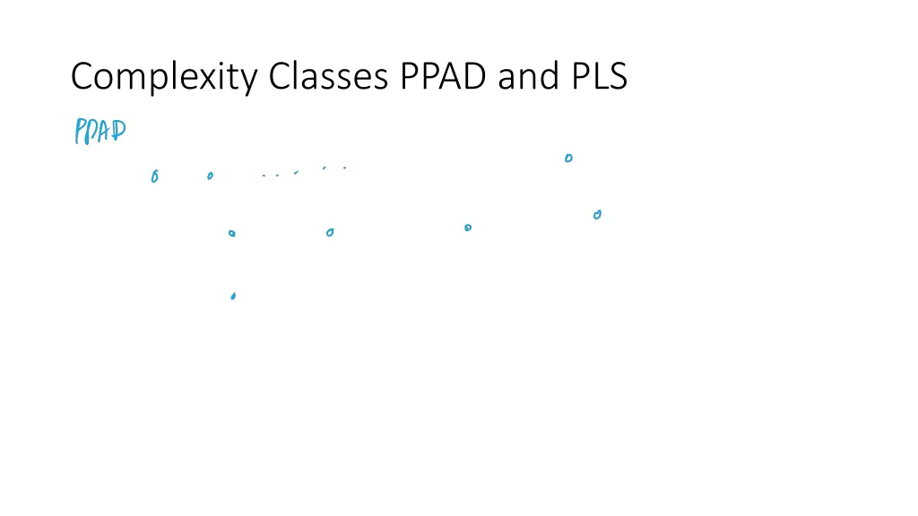 complexity classes ppad and pls