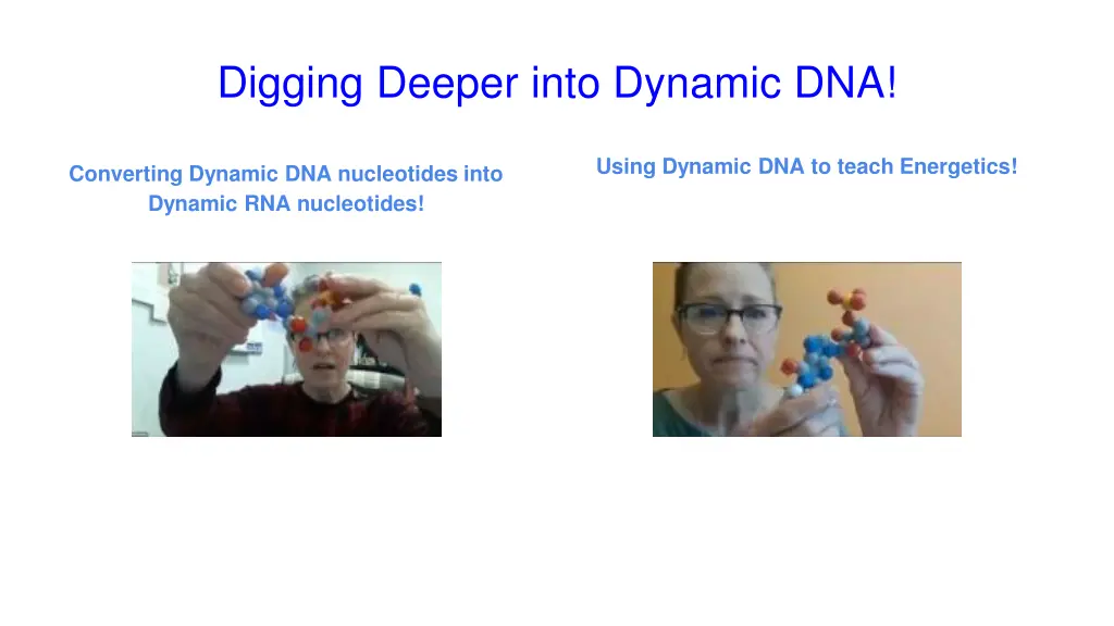 digging deeper into dynamic dna