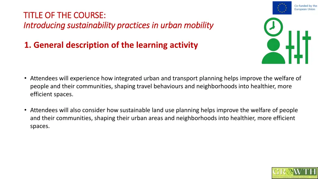 title of the course title of the course 1