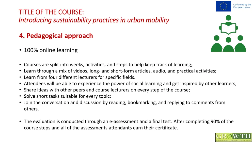 title of the course title of the course 4