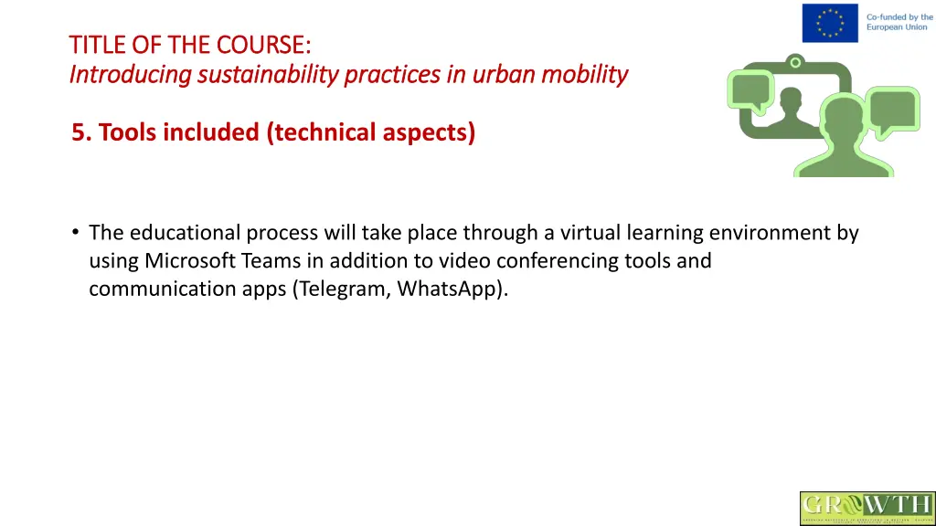 title of the course title of the course 5