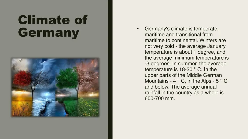 climate of germany