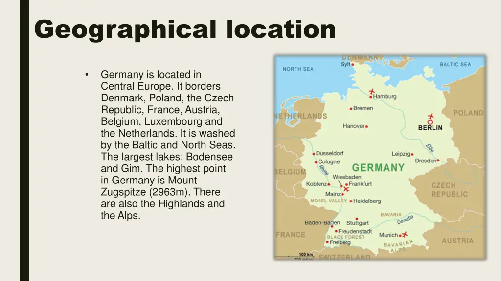 geographical location