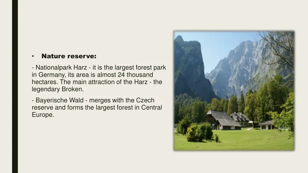 nature reserve nationalpark harz