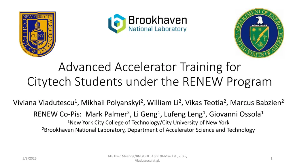 advanced accelerator training for citytech