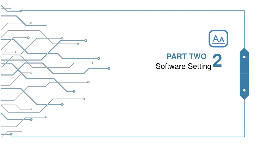 software setting 2
