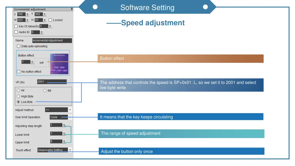software setting 3
