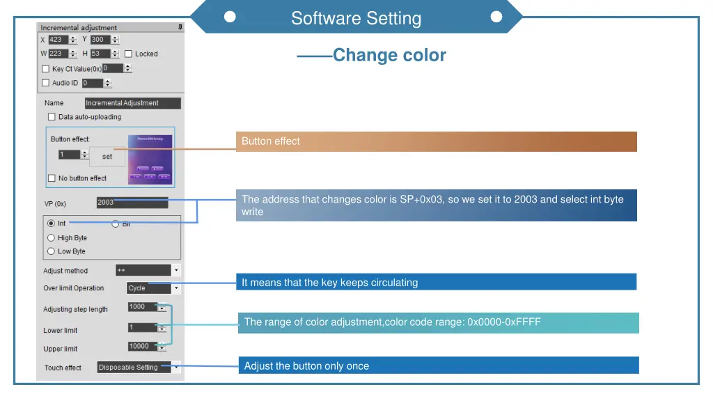 software setting 4