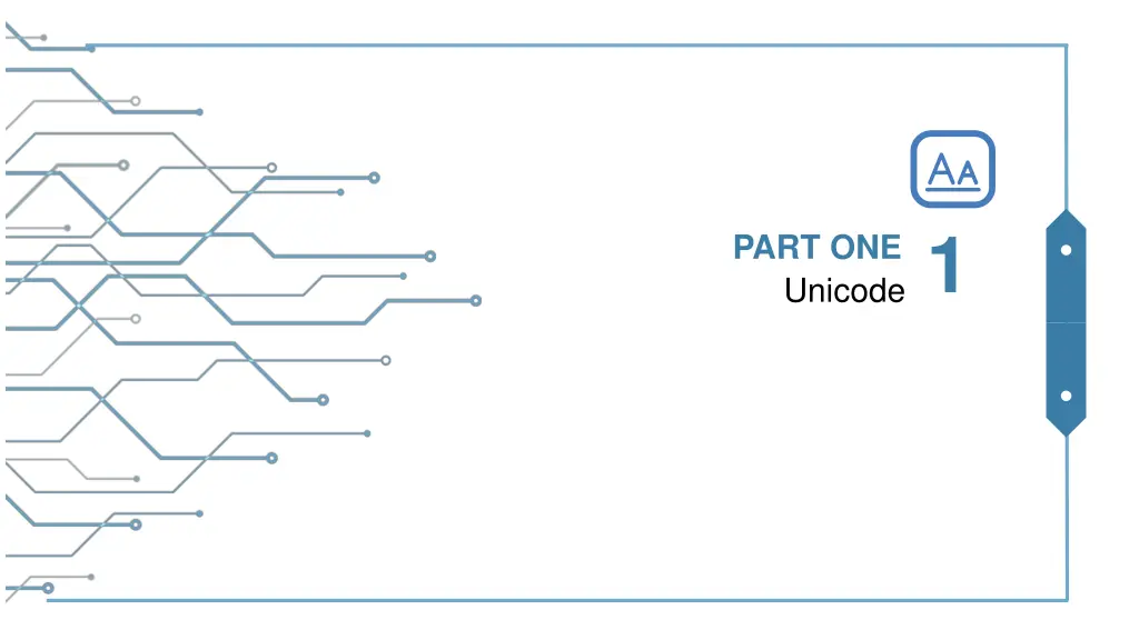 unicode 1