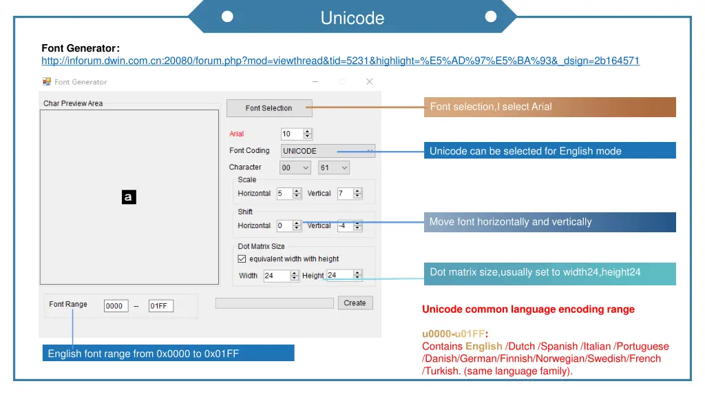 unicode 3