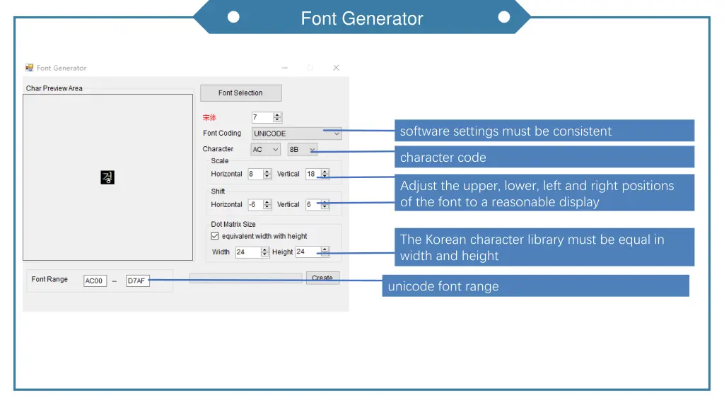 font generator